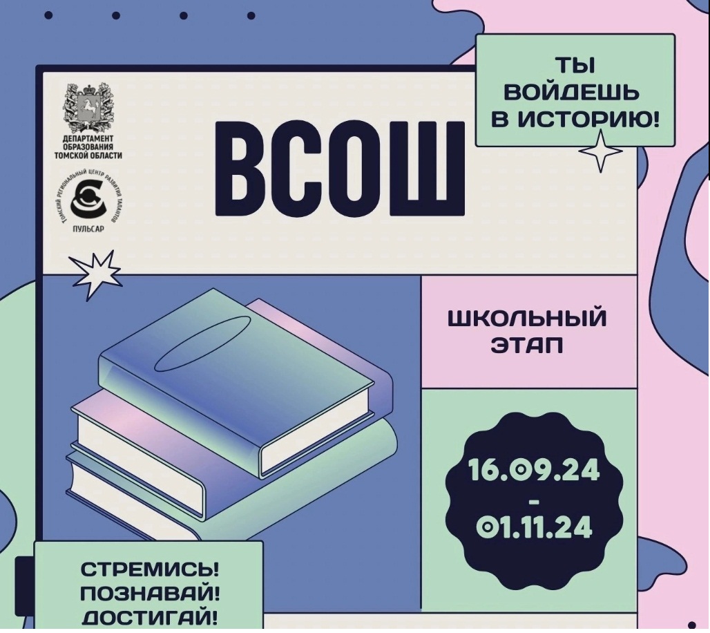 Итоги школьного этапа Всероссийской олимпиады школьников 2024-2025 уч.года.